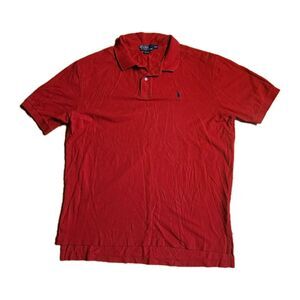 Polo Ralph Lauren Shirt Men’s XXL Polo Red Golf Preppy Casual Jockey Classic
